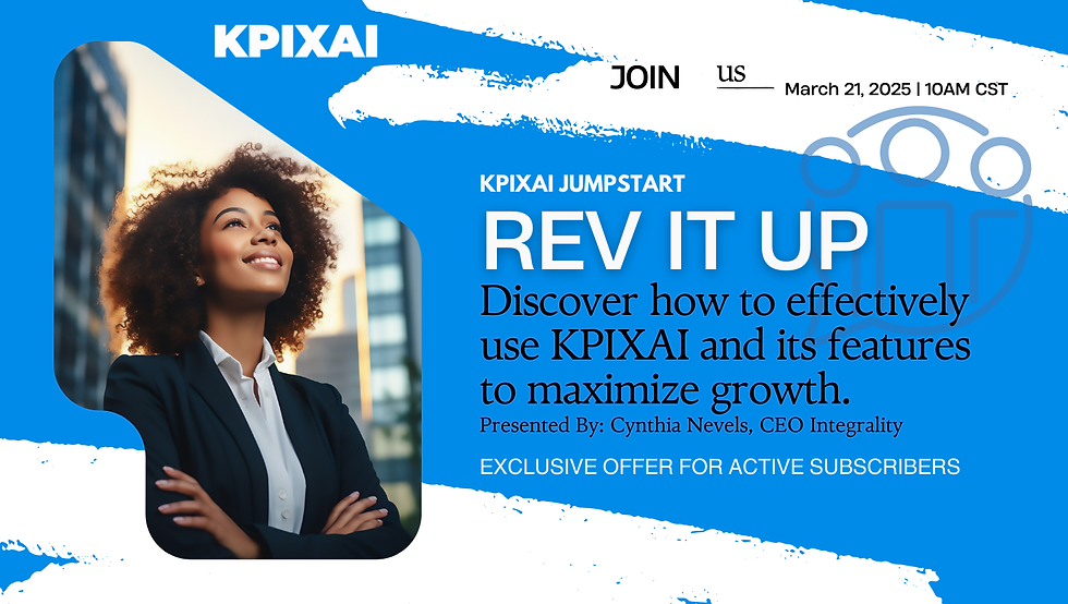 KPIXAI Jumpstart