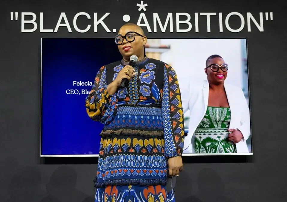 CEO of Black Ambition Felecia Hatcher