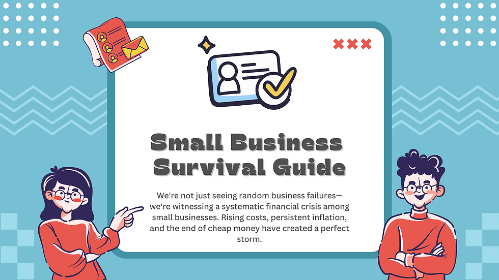 Bankruptcy survival guide
