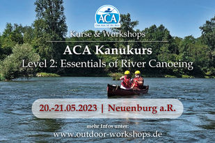 2023: Termin für zweitägigen Kanukurs