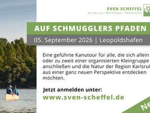 Offene Kanutour für alle