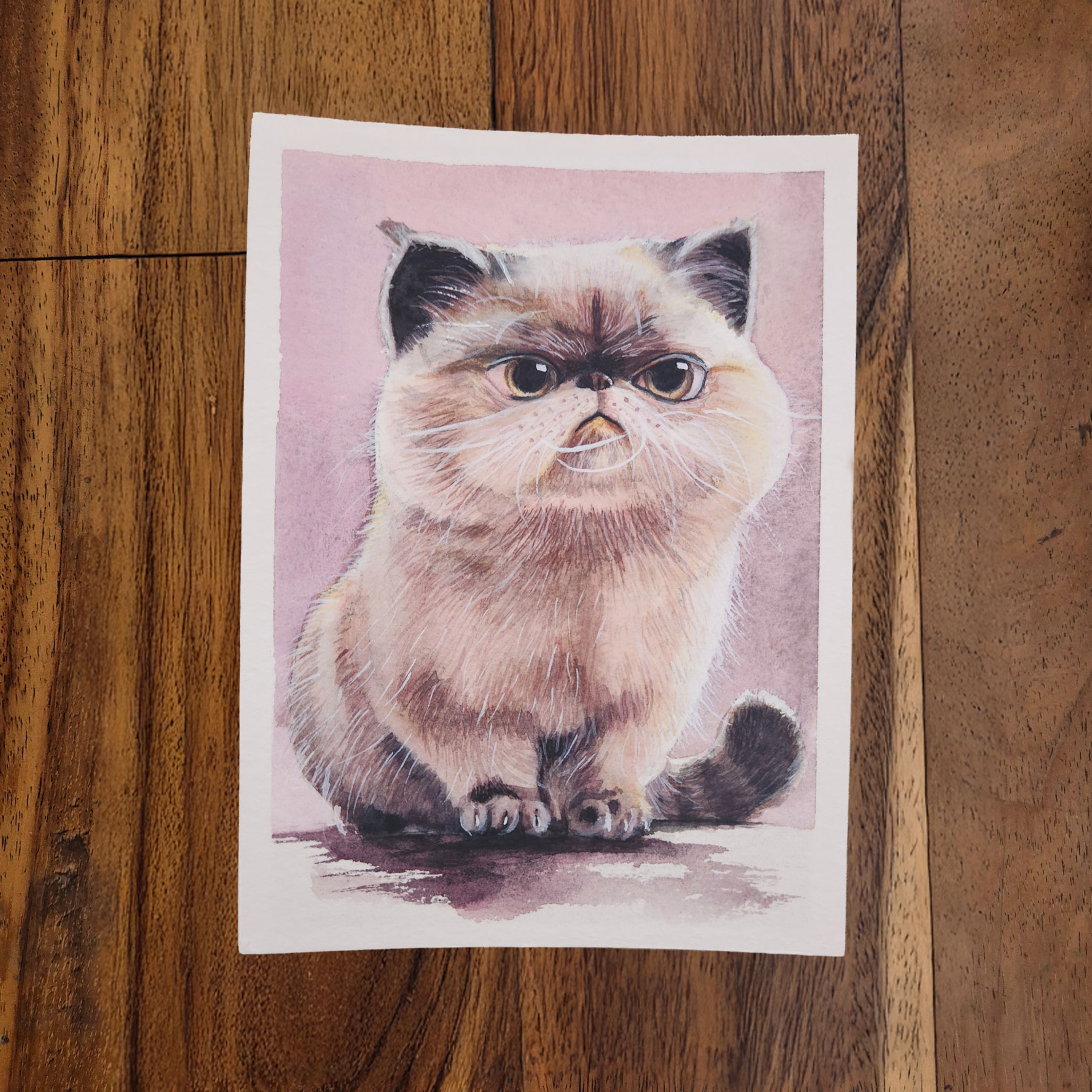 Retrato Caricatura - 1 Mascota