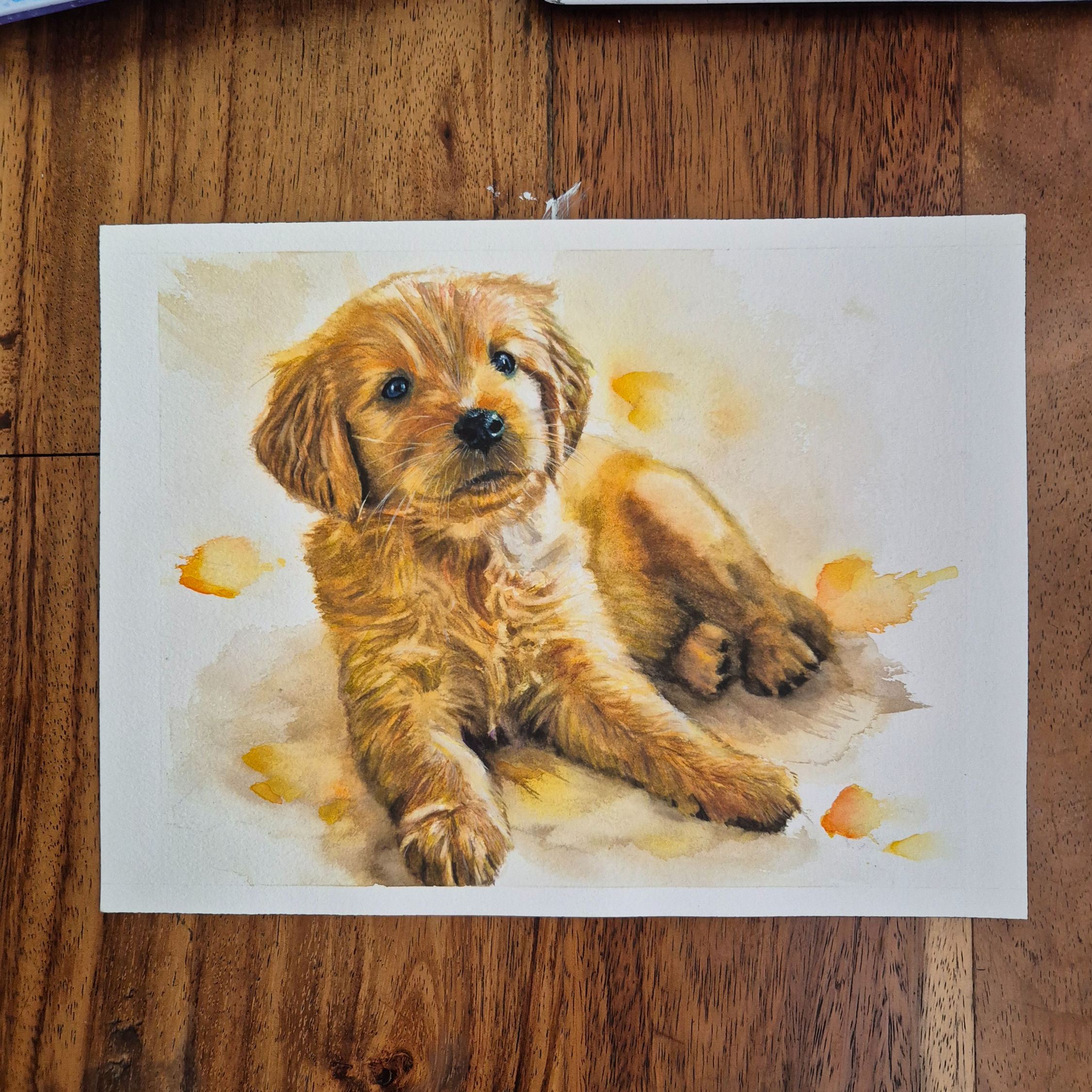 Retrato Realista - 1 Mascota