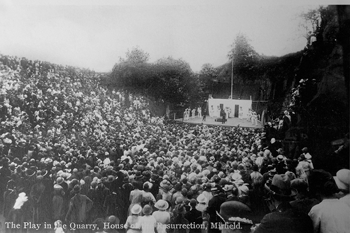 'Keir Hardie's cathedral was our quarry'