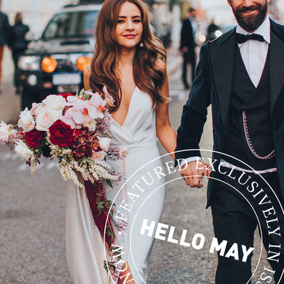 Wedding | B&G: Angie & Chris | Hair: Penny & Peach | Photographer: Keeper Creative | Flowers: Natural Art Flowers