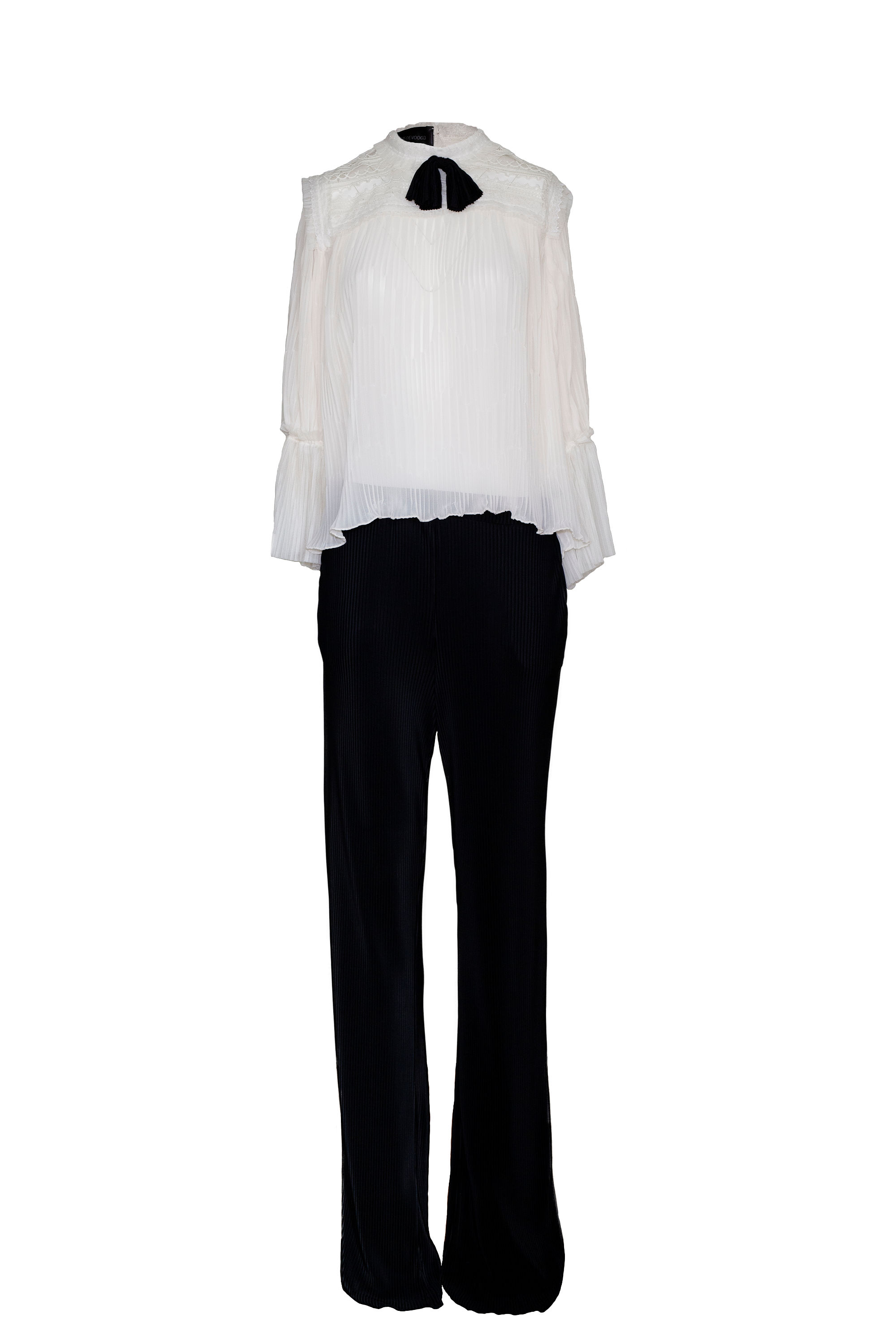 Pantalon taille haute jogging