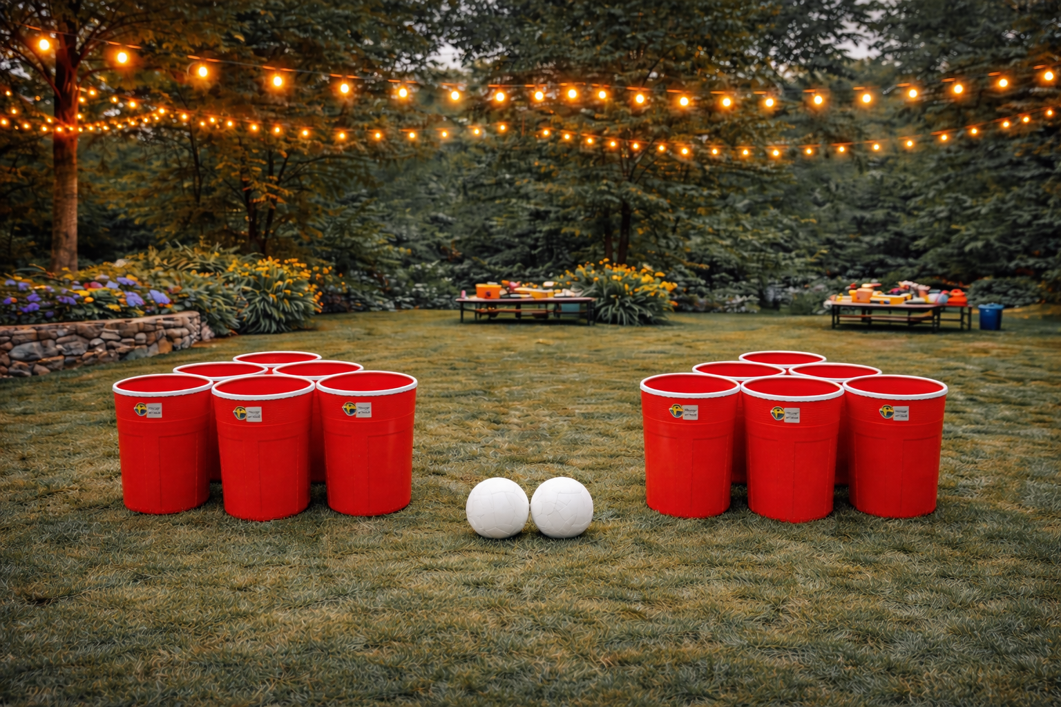Giant Yard Pong
