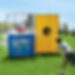 Dunk tank rental in Connecticut at an event