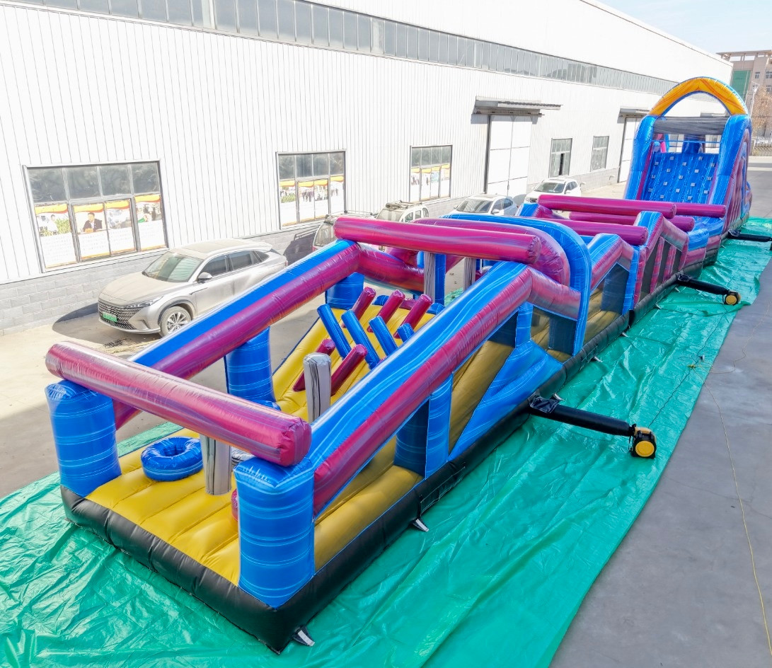 2 Piece Mega Obstacle Course