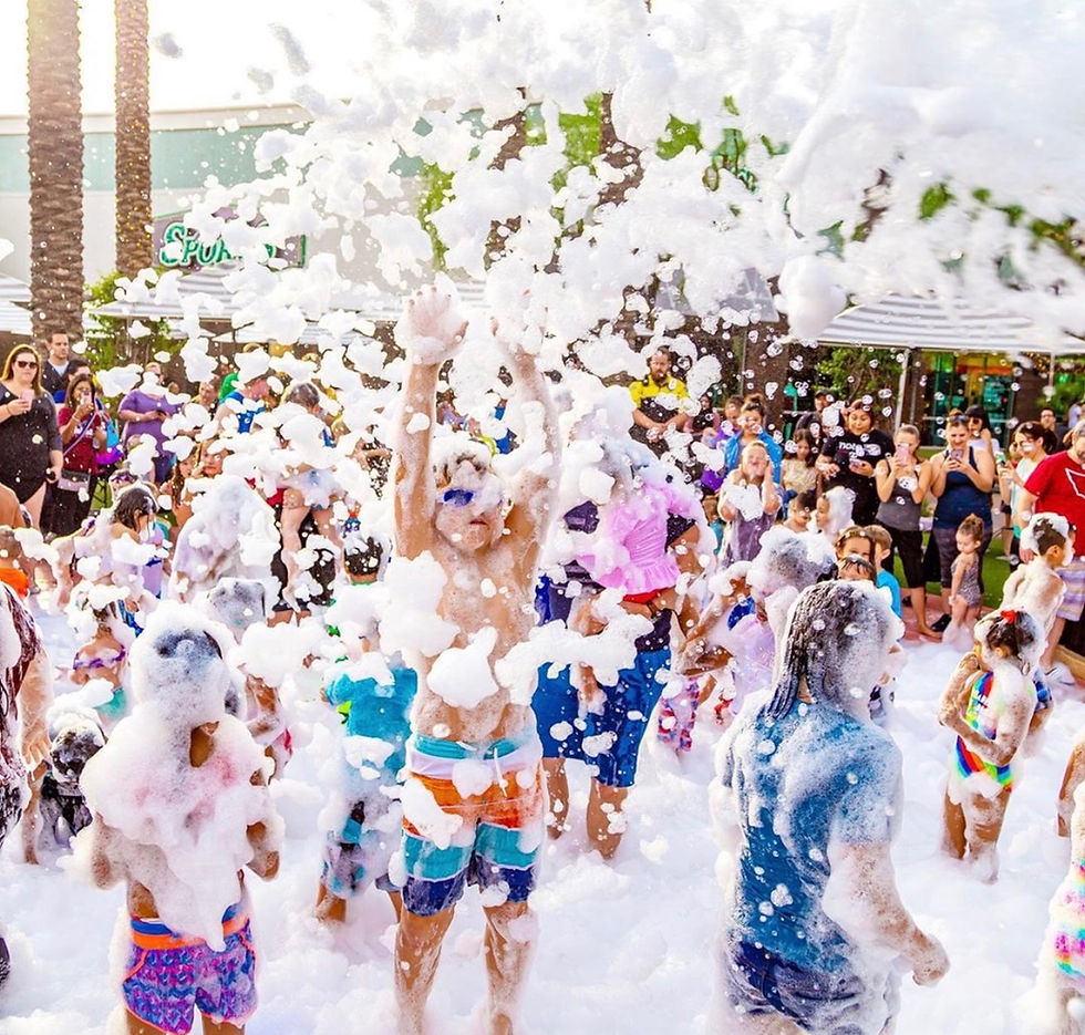 Thumbnail: Take Flight Foam Parties