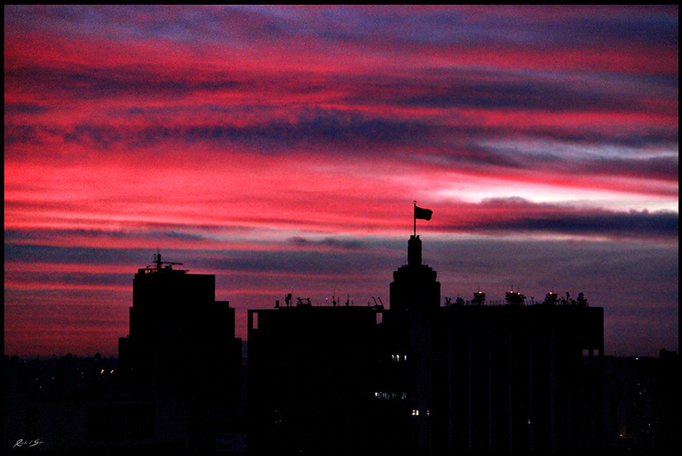 Amanhecer Rosa