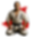 kyokushin karateka seiza