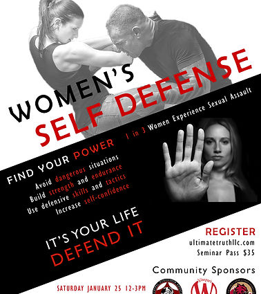 Women's Self Defense Seminar