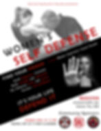 Women's Self Defense Seminar