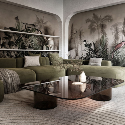 İç mekan tasarımı öğrenci çalışması