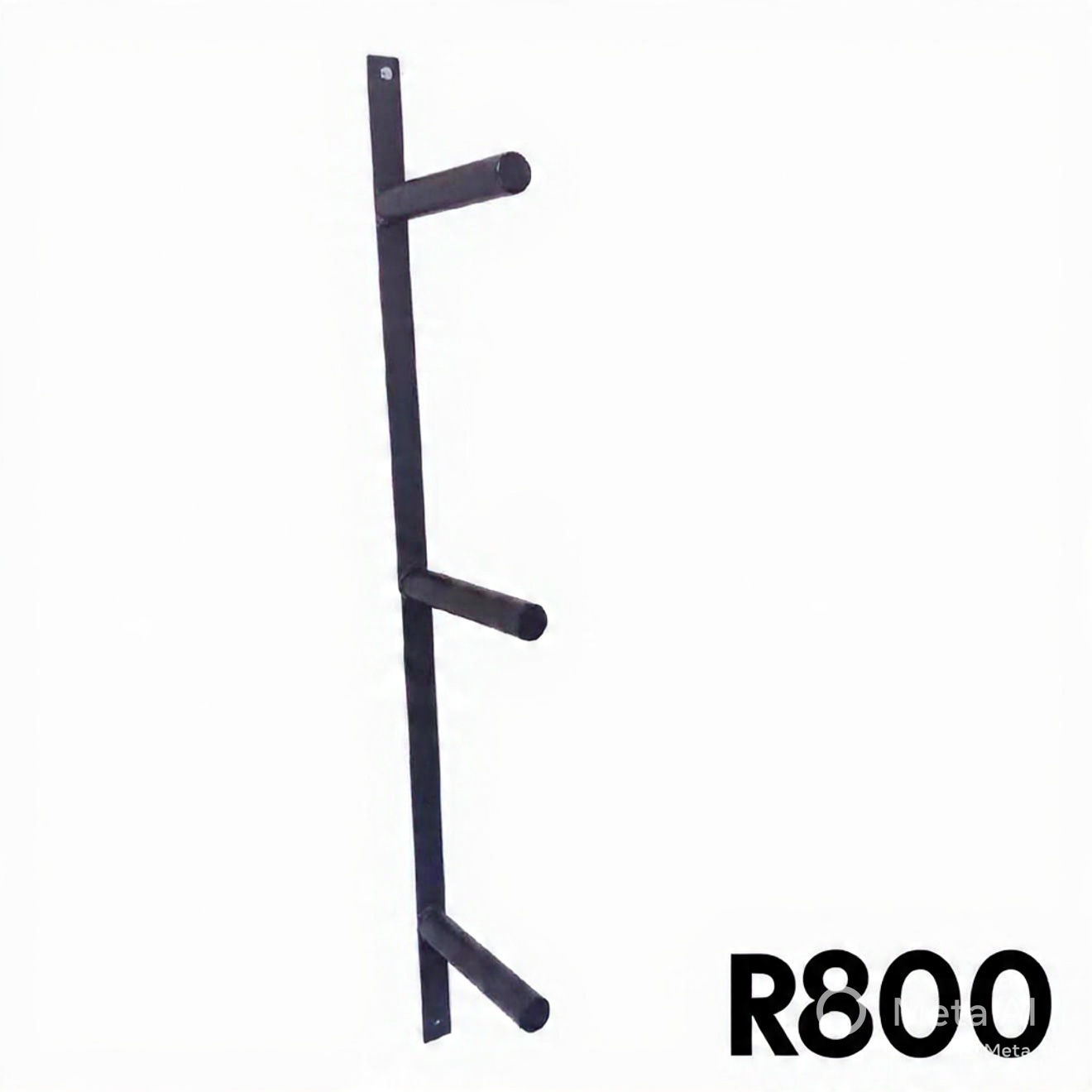 Wall Mounted weight plate holder 