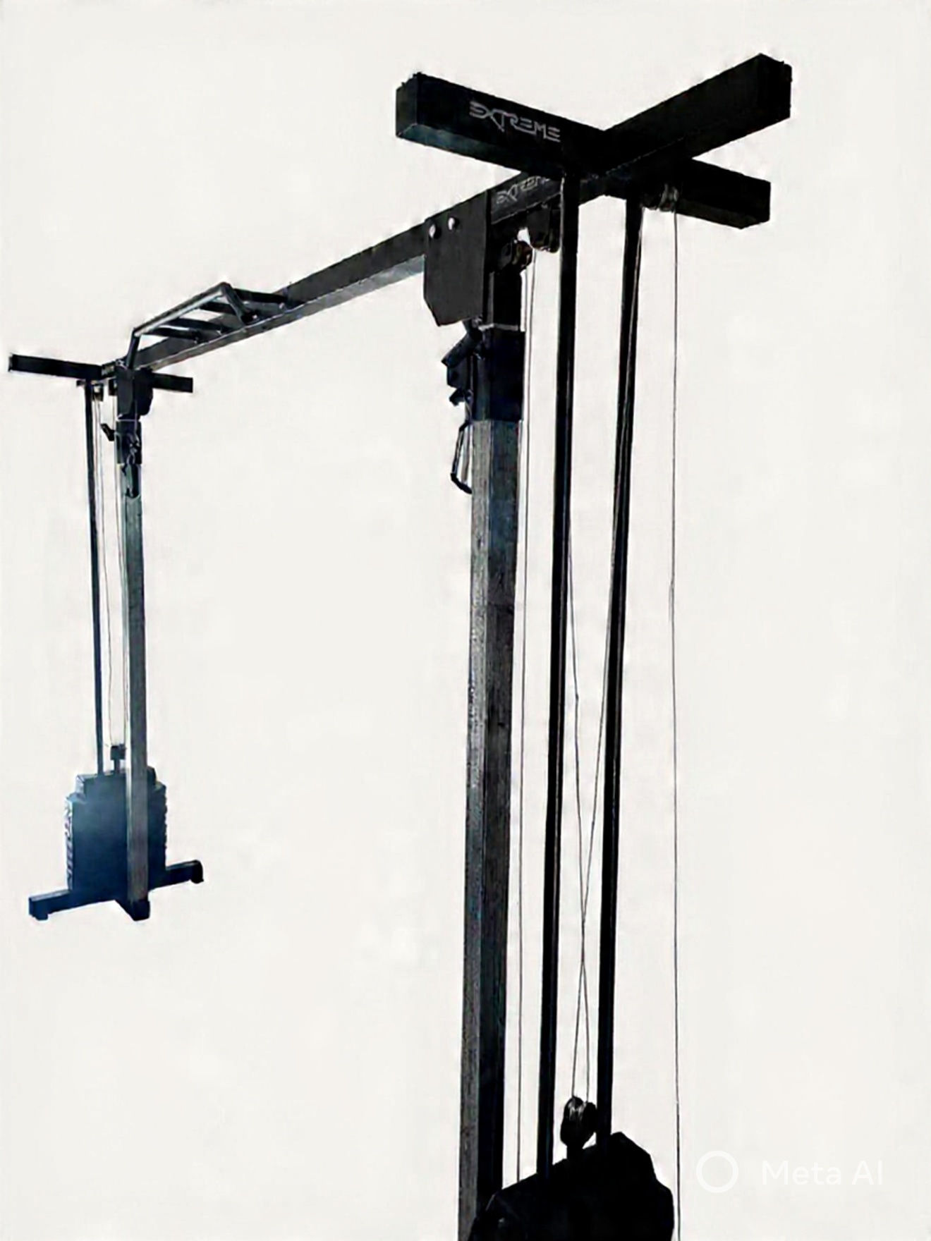 Machine weighted Cable Crossover Machine 