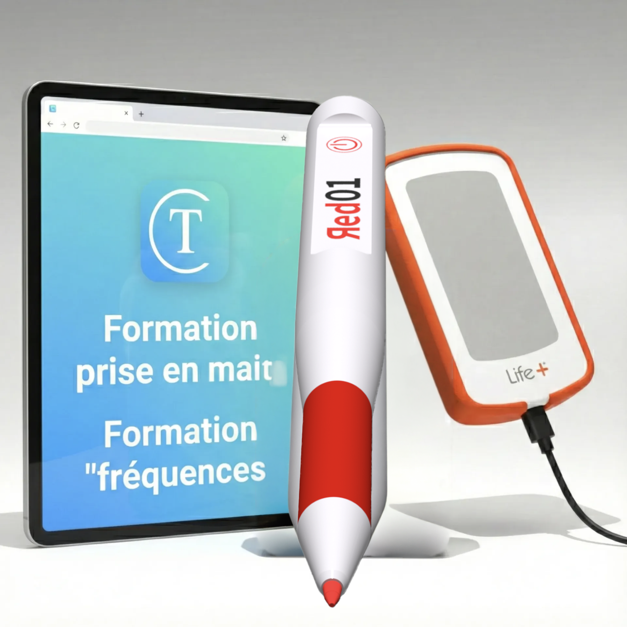 Red Point 1 + Formations PBM + Life+