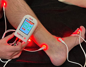 Pratique de la Formation PBM Acupuncture Non Invasive du Pôle de Thérapeutes à Paris