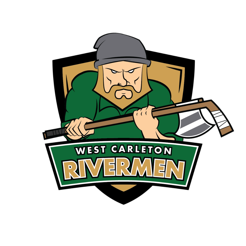 "West Carleton Rivermen" Logo