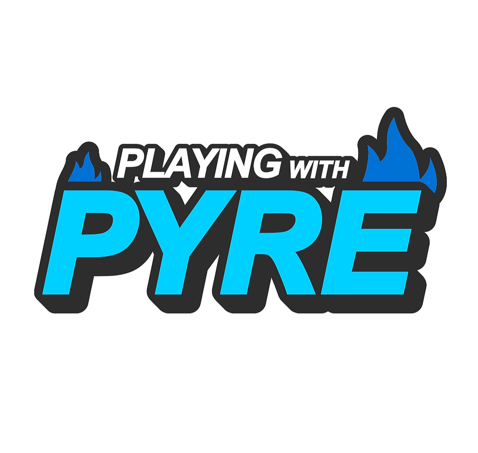 "Playing with Pyre" Logo