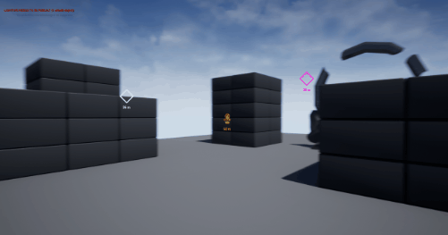 Off-Screen Object Trackers Early Concept