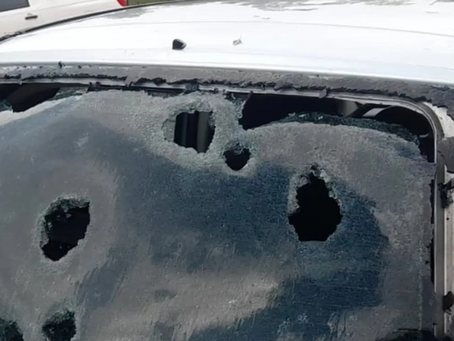 Temporal de granizo feriu 76 pessoas, afetou 17 mil moradores e suspende aulas em Erechim