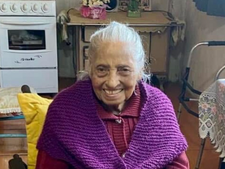 Idosa considerada informalmente uma das pessoas mais velhas do mundo morre aos 117 anos em São Luiz Gonzaga