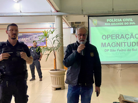 "Operação Magnitude" prende 22 em mega ação contra facções criminosas no RS