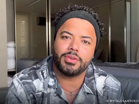 MPT-PB pede bloqueio de bens de influenciador Hytalo Santos