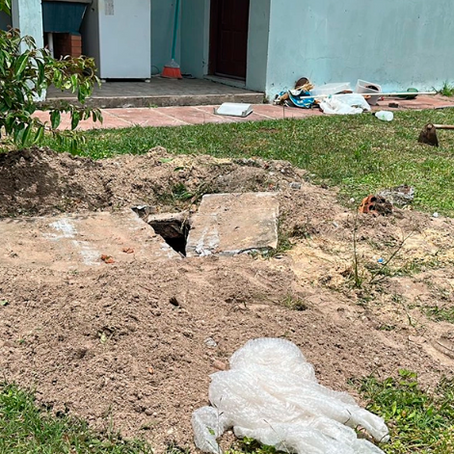 Corpo de mulher desaparecida é encontrado dentro de fossa em Balneário Pinhal