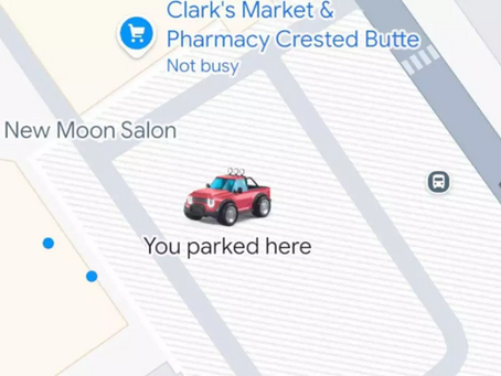 Google Maps agora conta com recurso que lembra onde o carro está estacionado
