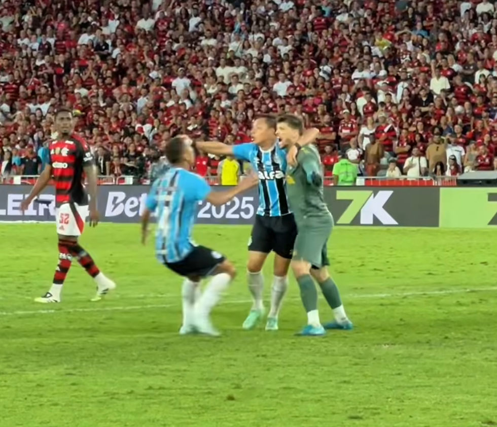 Foto: Reprodução de Vídeo - Grêmio
