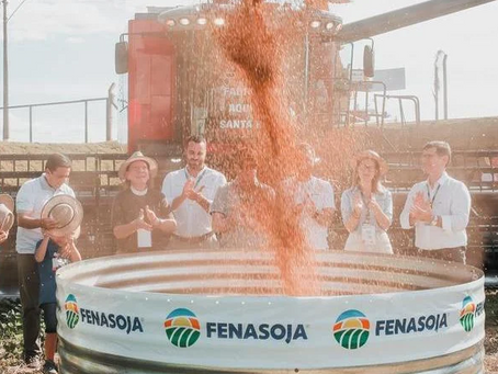 Santa Rosa celebra R$ 3,6 bilhões em negócios na Fenasoja