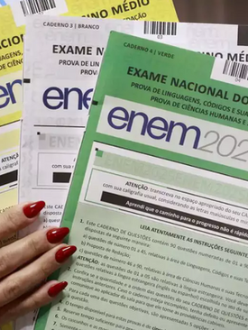Enem 2025: divulgados gabaritos e cadernos de provas do segundo dia