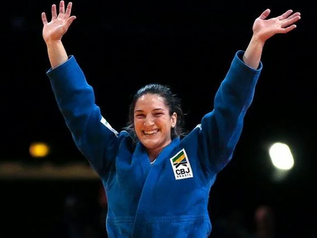 Grande nome do judô mundial, Mayra Aguiar anuncia aposentadoria