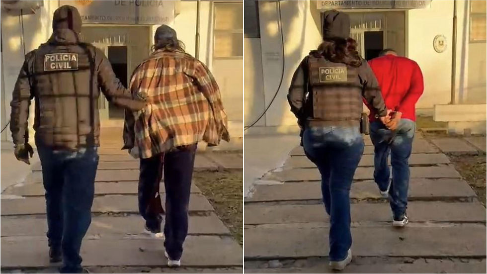 Fotos: Polícia Civil