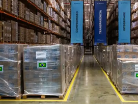 Brasil anuncia a doação de 100 toneladas de medicamentos à Venezuela