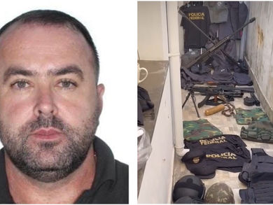 Chefe da quadrilha que assaltou aeroporto em Caxias do Sul é morto em confronto com a Polícia Civil em São Paulo