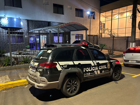 Suspeito de estuprar idosa de 89 anos é preso em Santiago