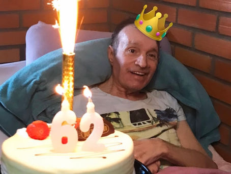 Lembram dele? O “Rei da Vaneira” completou 62 anos