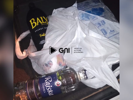 Militar do exército é preso pela BM dirigindo embriagado e na contramão, em Santiago