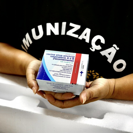 RS recebe 32 mil doses de vacina para gestantes que imuniza bebês contra a bronqueolite