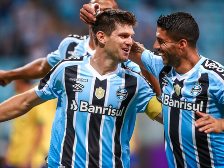 Grêmio goleia o Novo Hamburgo e garante liderança do Gauchão
