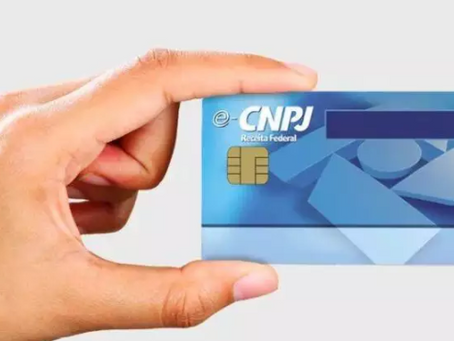 CNPJ terá letras e números a partir de 2026