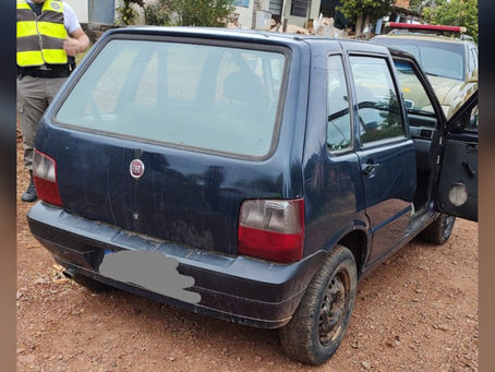 Brigada Militar recupera veículo furtado em Santiago