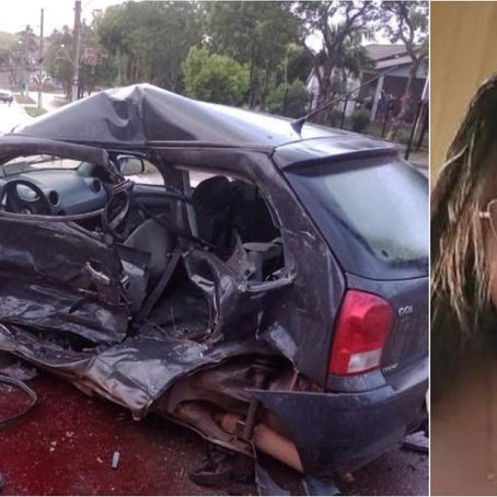 Grave acidente em São Miguel das Missões deixa uma jovem morta