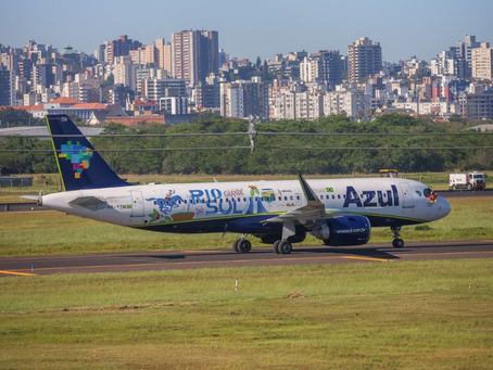 Após passar mais de cinco meses fechado, aeroporto Salgado Filho volta a receber voos comerciais