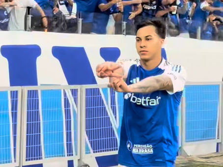 Inter perde para o Cruzeiro, no Mineirão, e aprofunda a sua crise
