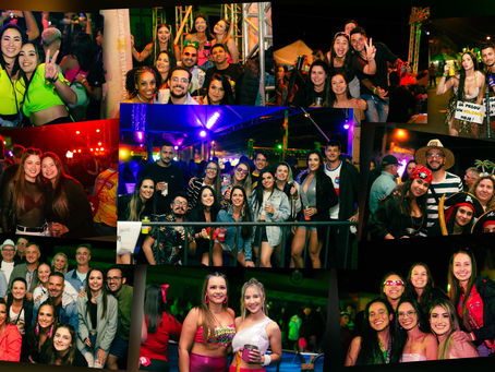 CARNAVAL DE JAGUARI: Segunda noite de folia teve avenida lotada; confira as fotos